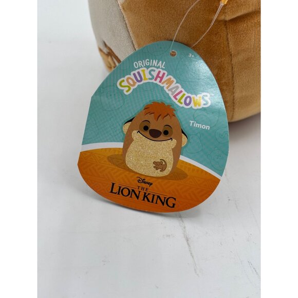 Squishmallows Disney Timon Lion King 8" NWT new - Picture 7 of 7